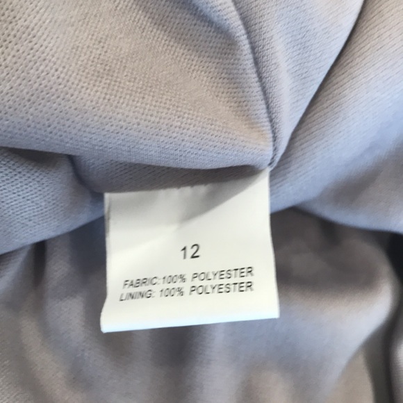 Brand new grey a line midi skirt - Picture 3 of 3